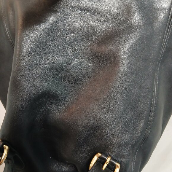 Coach Luxe Leather Backpack🖤🖤🖤 - Picture 7 of 15